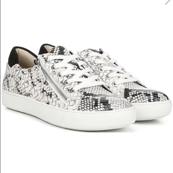 naturalizer snakeskin sneakers